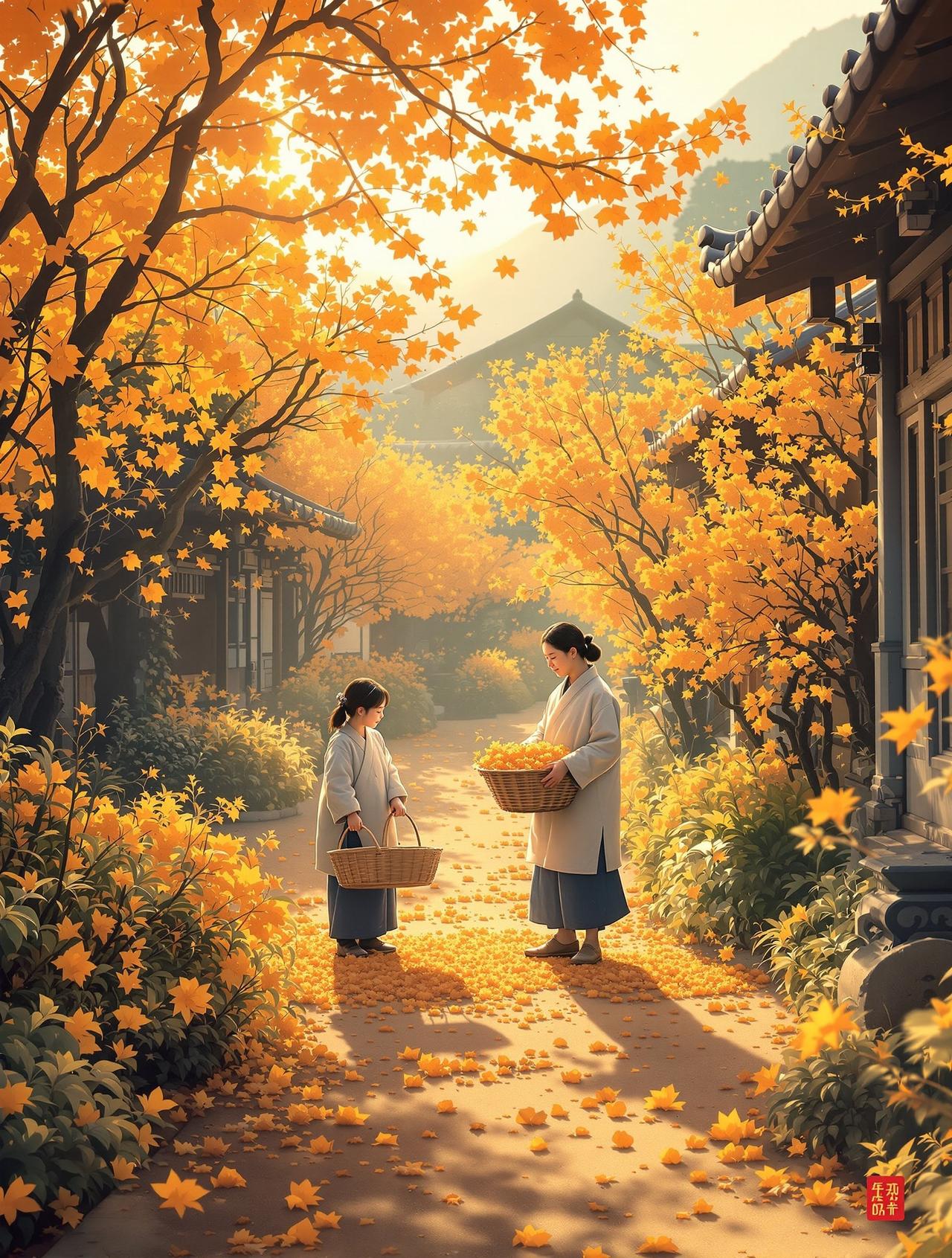 桂花香里说丰年 - 红桃视频原创短剧
