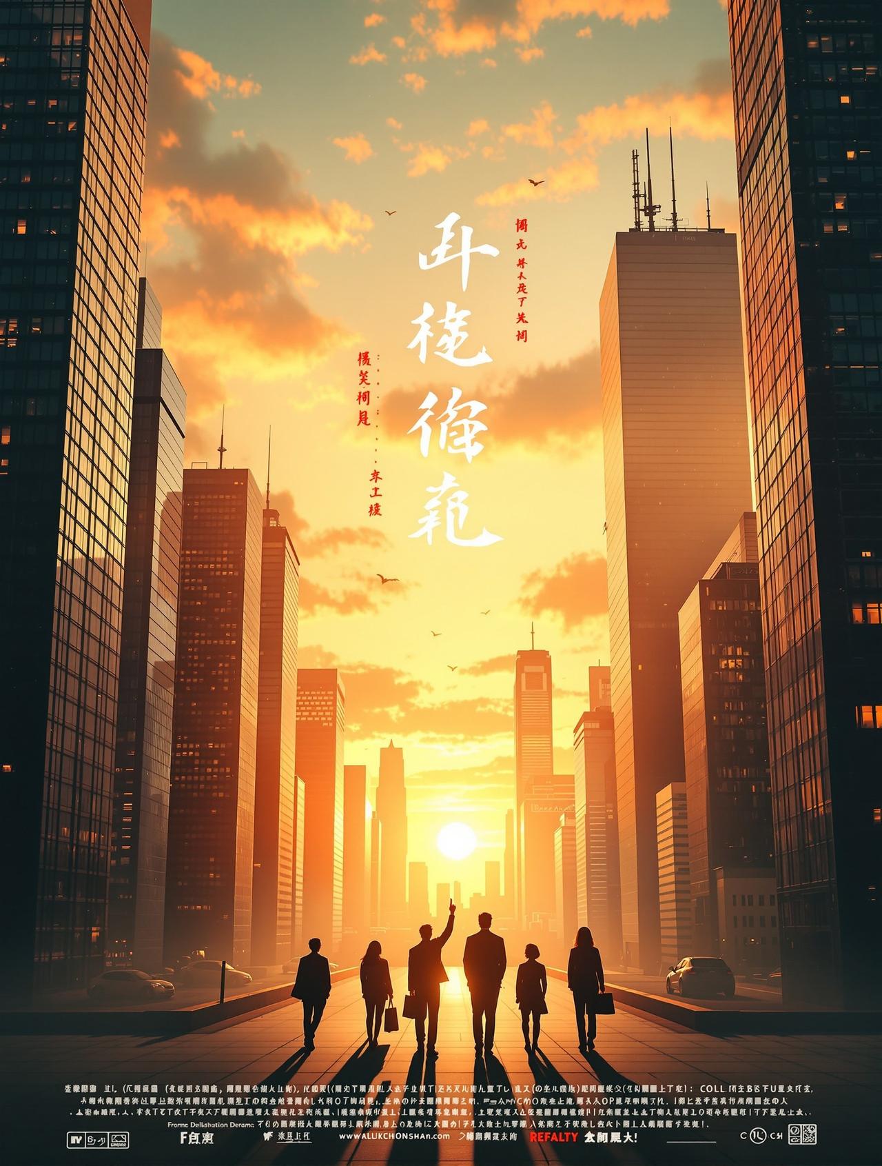 职场风云录 - 红桃视频原创短剧