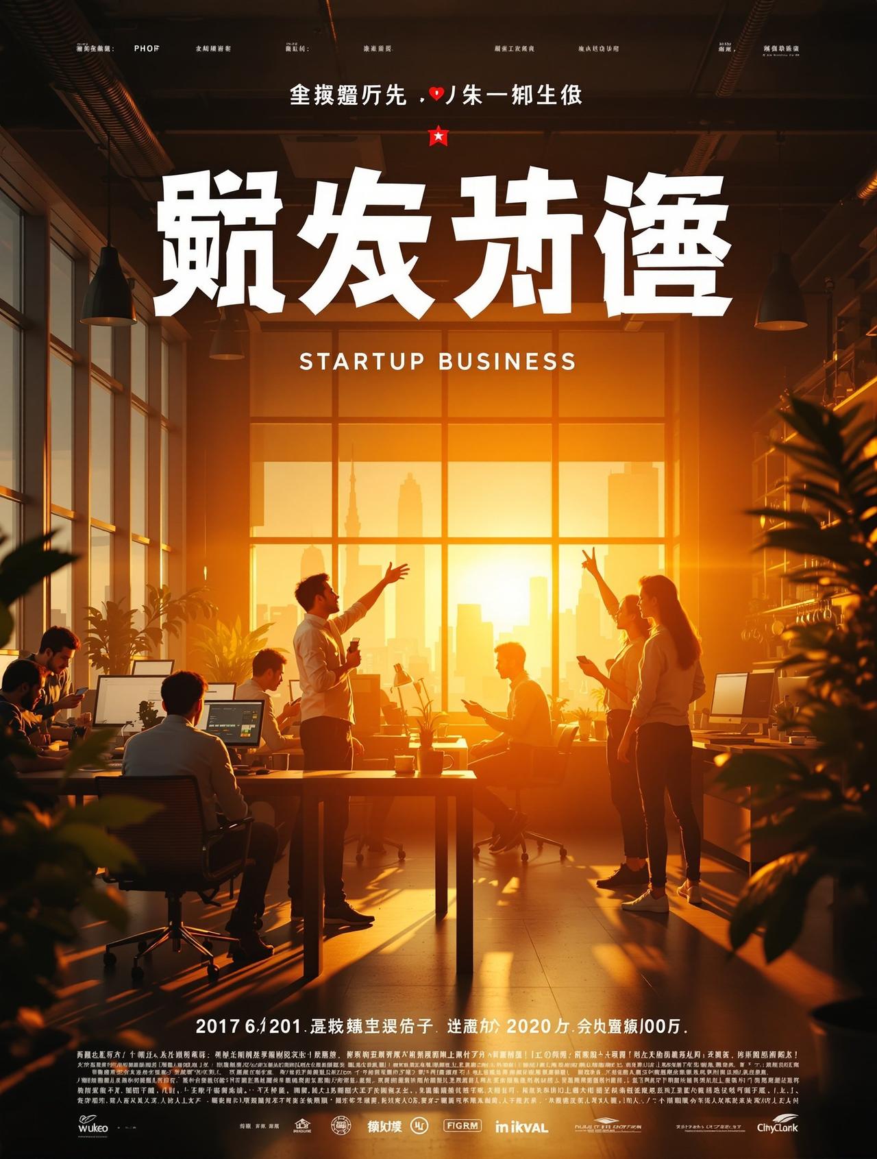 创业时代 - 红桃视频原创短剧