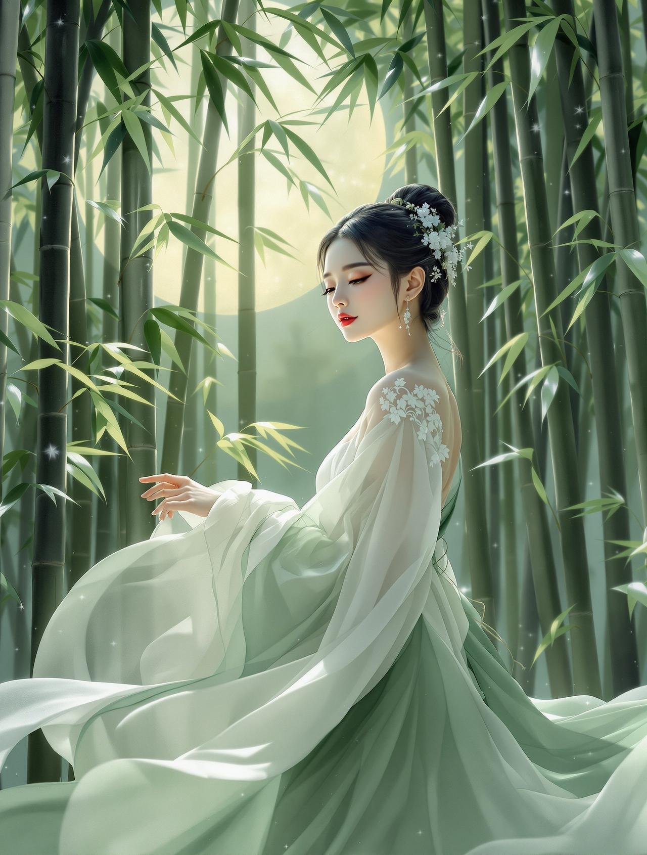 月下桂花香 - 红桃视频原创短剧