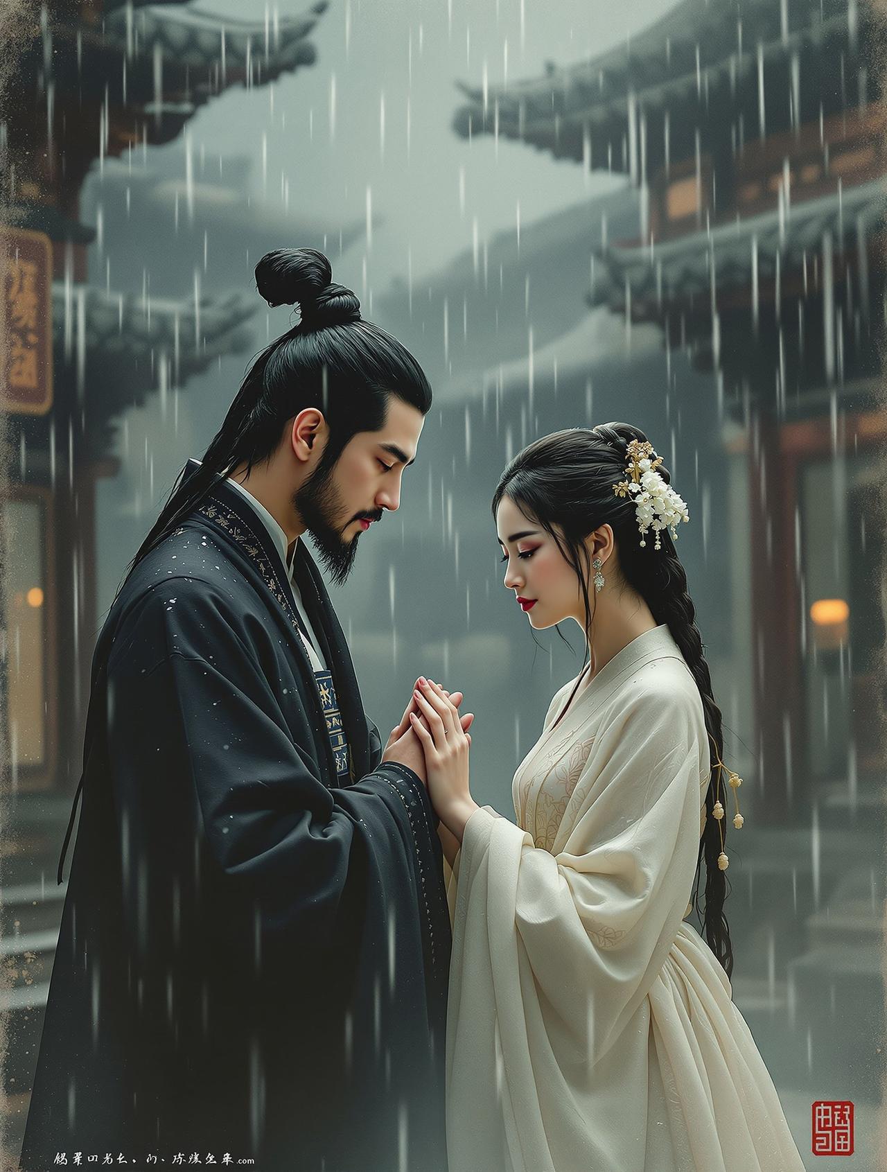 桂花雨 - 红桃视频原创短剧